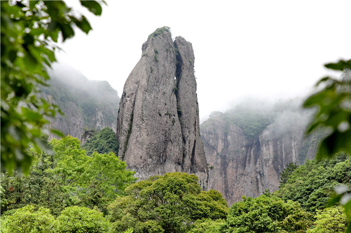 雁蕩山的壯想—斌心伏羲娃參加紀(jì)念趙樸初與南懷瑾先生座談會(huì)側(cè)記