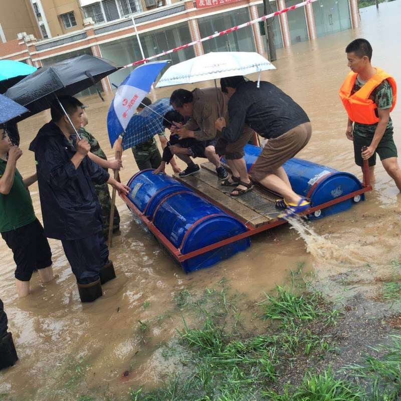 面對七十年不遇洪災(zāi)：綿陽民政抗洪搶險(xiǎn)顯身手