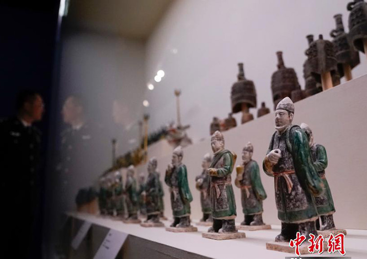 眾志成城 守護(hù)文明——全國打擊防范文物犯罪成果展