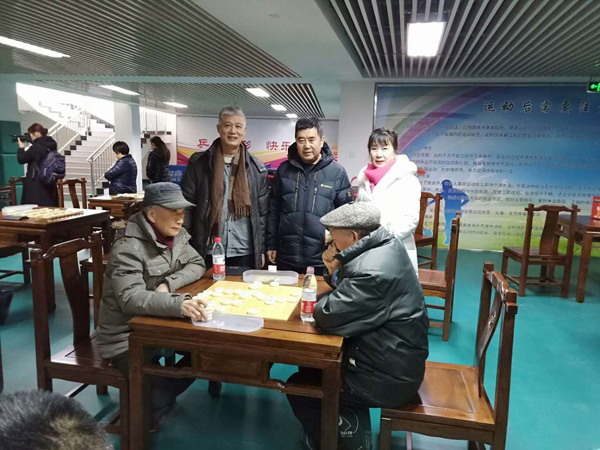 河北省三河市2019年賀新春象棋賽圓滿落幕 燕郊高新區(qū)李加印江岳華獲冠亞軍