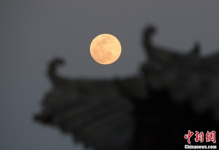 快來(lái)看！元宵夜喜提今年最大最圓月