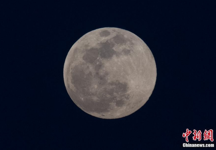 快來(lái)看！元宵夜喜提今年最大最圓月