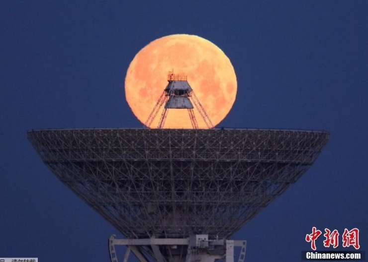 快來(lái)看！元宵夜喜提今年最大最圓月