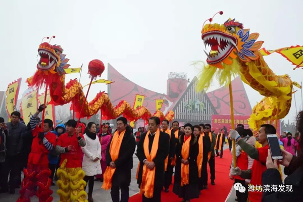 第五屆濰坊北海民俗祭海節(jié)圓滿禮成！