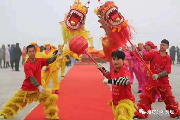 第五屆濰坊北海民俗祭海節(jié)圓滿禮成！