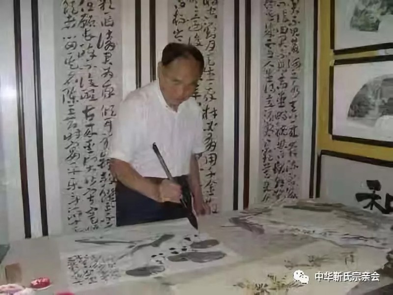 靳氏文化節(jié)暨靳氏書畫研討會(huì)十月七日將在新鄭靳家寨靳氏祠堂舉行