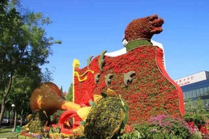 天安門太漂亮了、北京太震撼了