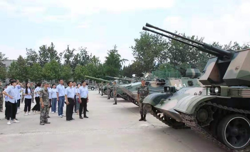 二十二冶北京崇建公司開(kāi)展“軍企共建慶建國(guó)70周年華誕”活動(dòng)