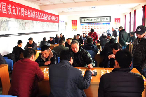 燕郊高新區(qū)慶祝中華人民共和國成立70周年我的棋樂暨第五屆勝利達(dá)杯農(nóng)民棋王賽圓滿落幕