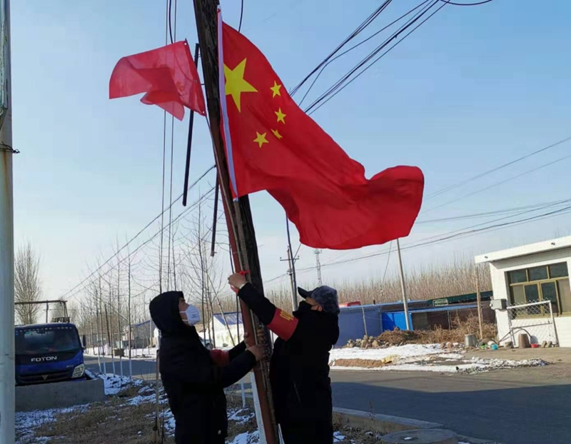 河北唐山打贏疫情防控戰(zhàn)感恩有你 共產(chǎn)黨員