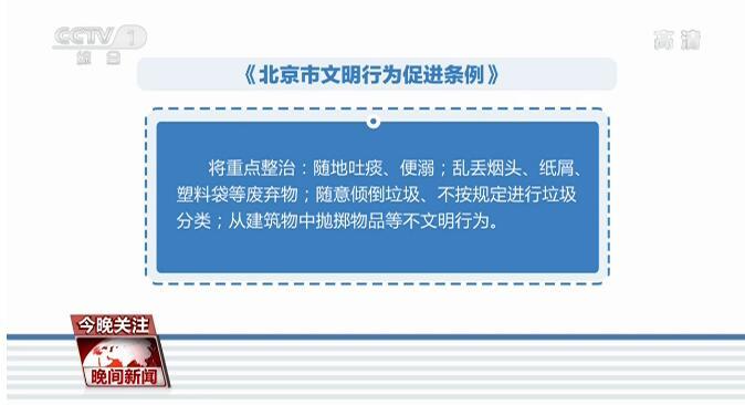 向不文明行為“開刀”，這些事兒被寫進(jìn)地方性法規(guī)