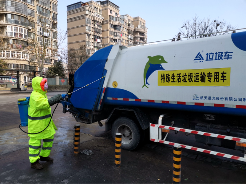 蚌埠市：加強精細化管理，全面提升市容環(huán)境管理水平