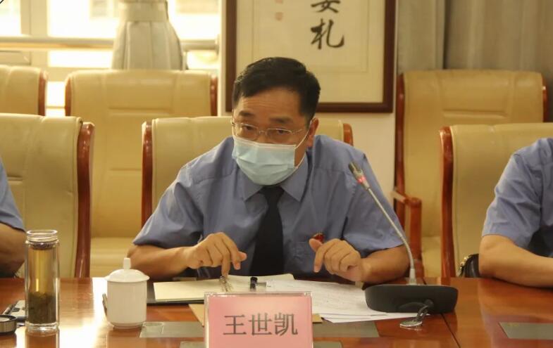 湖北省人民檢察院漢江分院組織召開全省首次看守所交叉巡回檢察反饋意見座談會(huì)