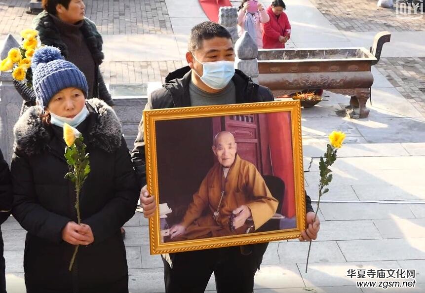 河南魯山文殊寺釋印來老和尚