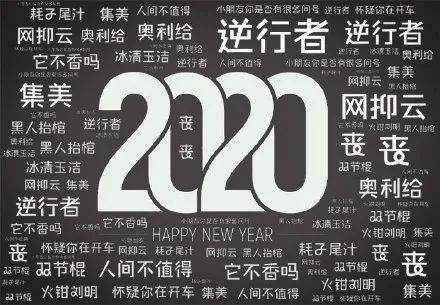 不同版本的2020年流行語近日紛紛出爐——你常用哪些流行語？