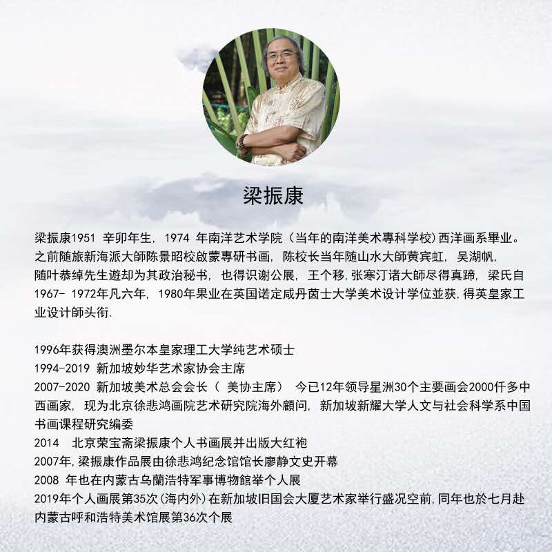 領軍新南洋畫派 梁振康獨步世界 ——恭賀新加坡美術(shù)總會主席梁振康先生從藝50年暨70大壽慶典