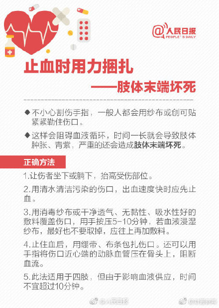 轉(zhuǎn)存！正確急救技能 別被急救土方法坑了