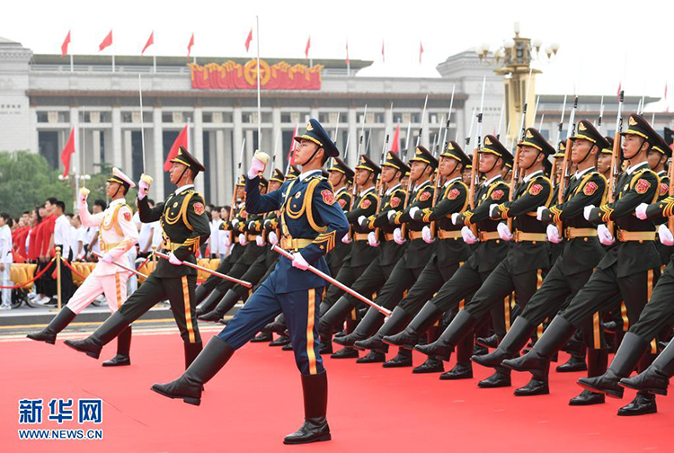 慶祝中國(guó)共產(chǎn)黨成立100周年大會(huì)隆重舉行