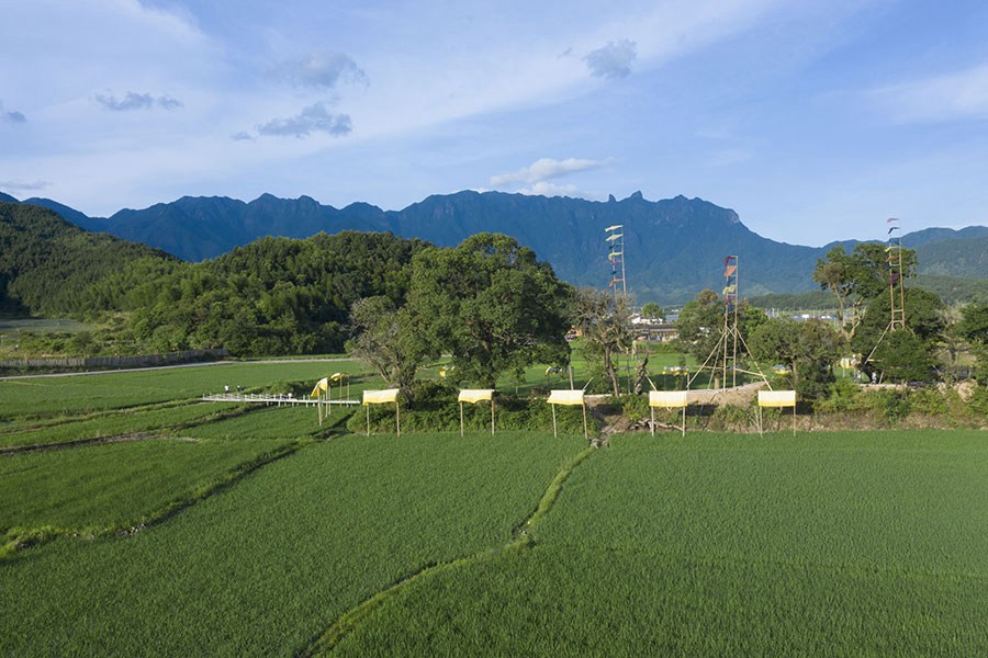 農(nóng)作物廢料變身“植染藝術(shù)品”，把福建這個(gè)鄉(xiāng)村裝扮成藝術(shù)館！