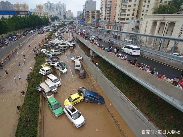 那些被鄭州暴雨淹沒的車，后來都怎么樣了？