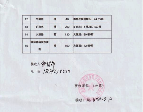 北京公益服務(wù)發(fā)展促進會為河南?？h災(zāi)后援助紀實