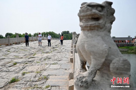 探訪中國(guó)國(guó)家級(jí)重點(diǎn)文物保護(hù)單位——明代單橋