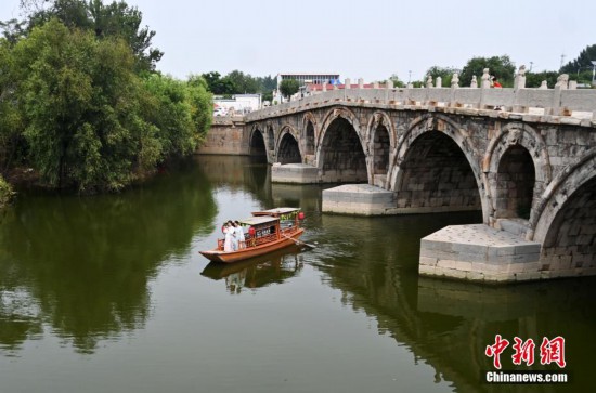 探訪中國(guó)國(guó)家級(jí)重點(diǎn)文物保護(hù)單位——明代單橋