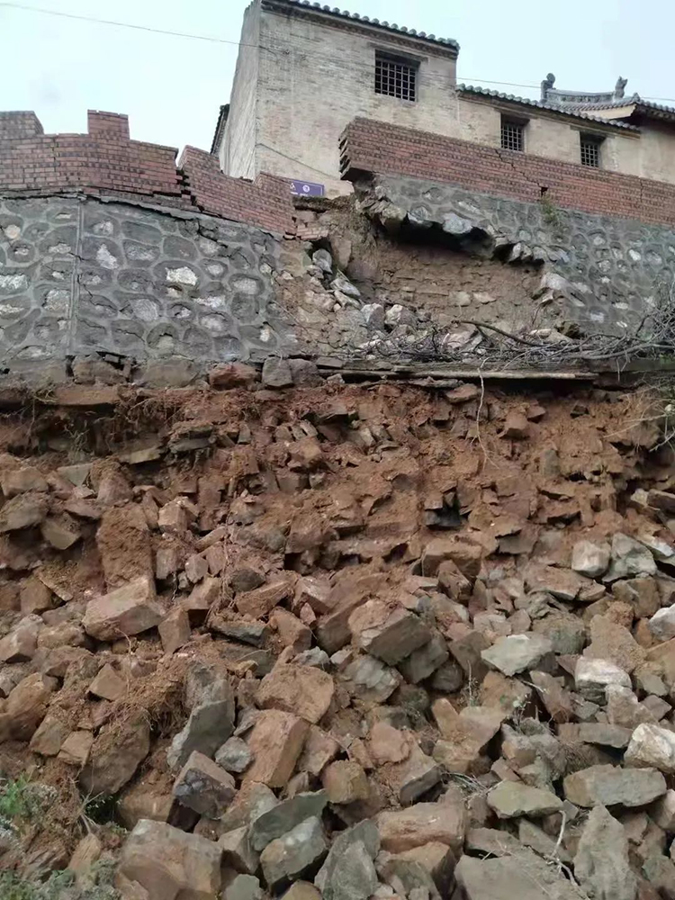 風(fēng)雨中，山西古建正受到巨大威脅…