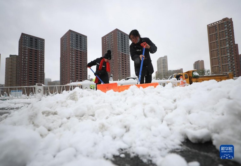 沈陽出現(xiàn)1905年有氣象記錄以來冬季最強降雪 (1/21)