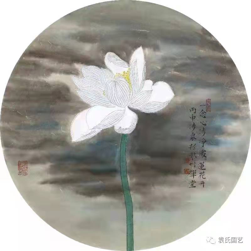 實(shí)力派畫家林清泉荷花作品欣賞