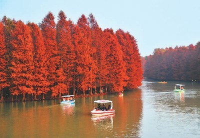 中國旅游走進(jìn)日常生活