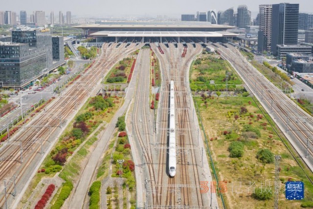 全國鐵路4月8日起實行新的列車運行圖