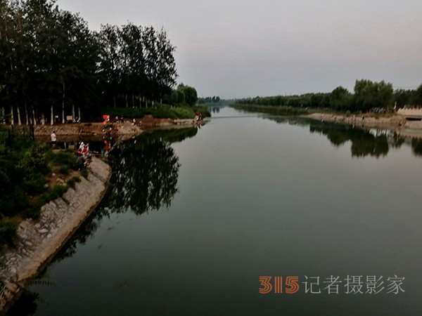 臨水人家堪入畫——馬家灣濕地公園