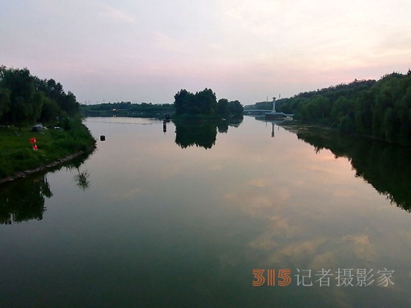 臨水人家堪入畫——馬家灣濕地公園