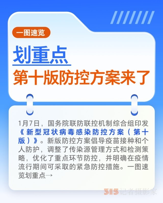 第十版新冠病毒感染防控方案有何調(diào)整？對(duì)疫苗接種提出哪些要求？春節(jié)出行怎樣做好防護(hù)？