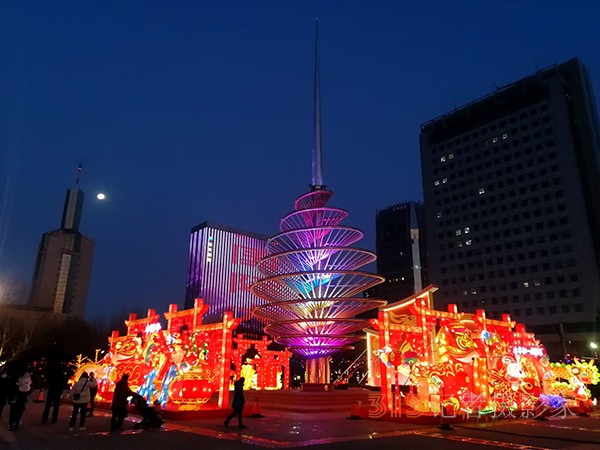 大興博大公園燈展——李月手機(jī)拍圖