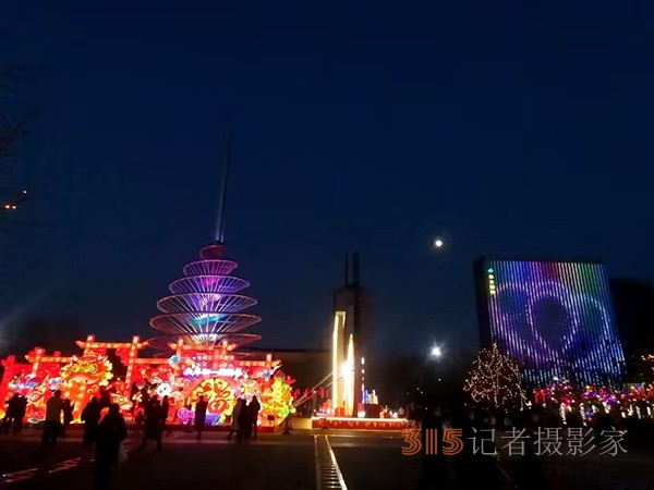 大興博大公園燈展——李月手機(jī)拍圖