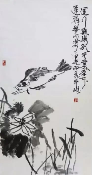 書(shū)畫(huà)名家白光作品——以書(shū)入畫(huà) 詩(shī)化丹青