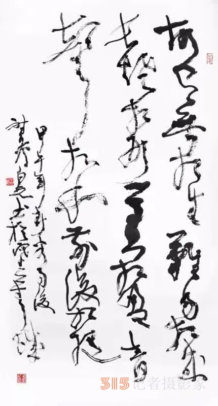 書(shū)畫(huà)名家白光作品——以書(shū)入畫(huà) 詩(shī)化丹青