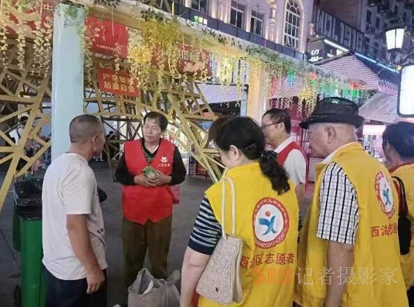 救助流浪人，秋冷送溫暖——南昌市讓愛回家組織開展“尋找流浪人員公益活動