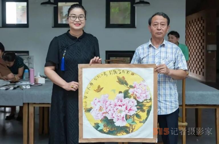 水墨染秋韻，書香沁梨園—— 記大興區(qū)梨花村書畫交流活動