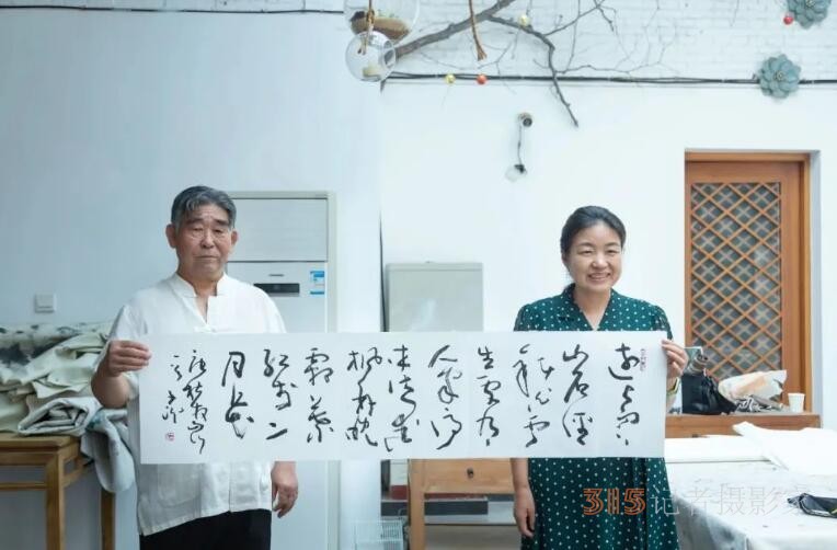 水墨染秋韻，書香沁梨園—— 記大興區(qū)梨花村書畫交流活動