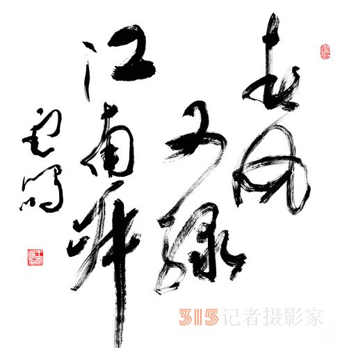 光耀華夏：王云鵬“鵬體草書(shū)”迎新春網(wǎng)絡(luò)作品展