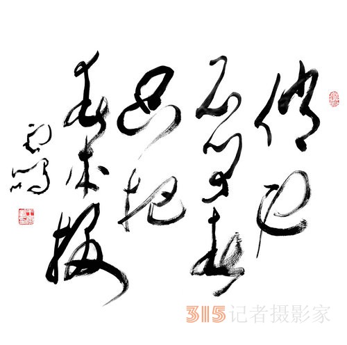 光耀華夏：王云鵬“鵬體草書(shū)”迎新春網(wǎng)絡(luò)作品展