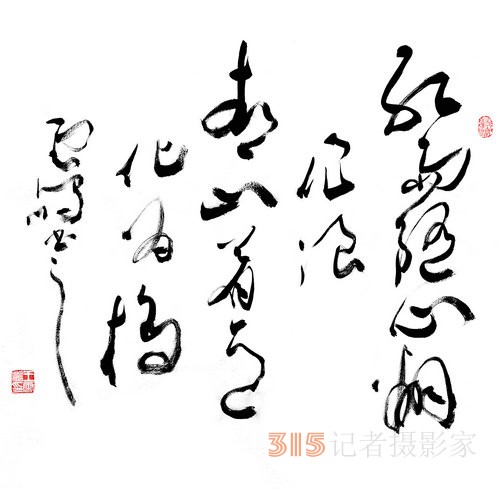 光耀華夏：王云鵬“鵬體草書(shū)”迎新春網(wǎng)絡(luò)作品展